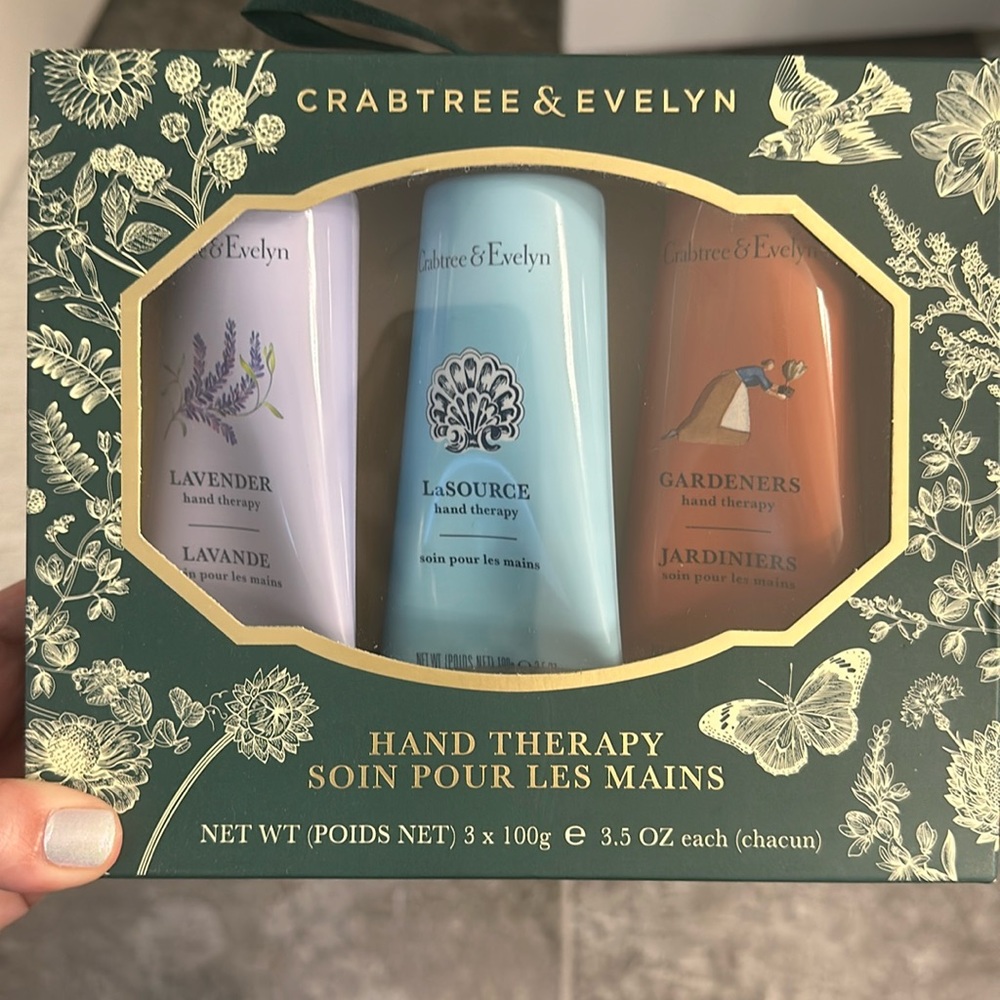 Crabtree and Evelyn Hand Therapy